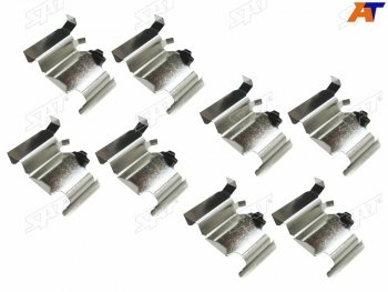 Комплект монтажный тормозных колодок RR TOYOTA LAND CRUISER 200 07- SAT ST-349-0055