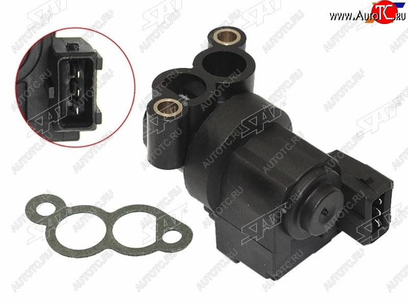 1 689 р. Клапан холостого хода 1,3-1,6 DOHC ACCENT 00-GETZ 02-CERATO 06- SAT ST-35150-22600  с доставкой в г. Керчь