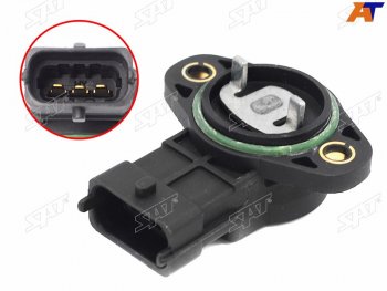 Датчик положения дроссельной заслонки 1,41,6 HYUNDAI AccentGetzSonata 05-KIA Rio 05- SAT ST-35170-26900