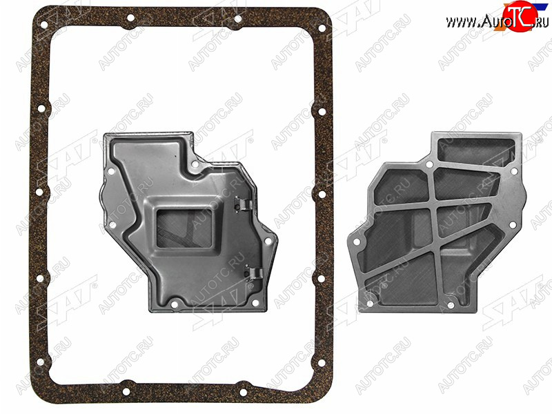 479 р. Фильтр АКПП с прокладкой TOYOTA MARK 2DYNA 150TOYOACE G15CROWNCROWN MAJESTA SAT ST-35303-30060  с доставкой в г. Керчь