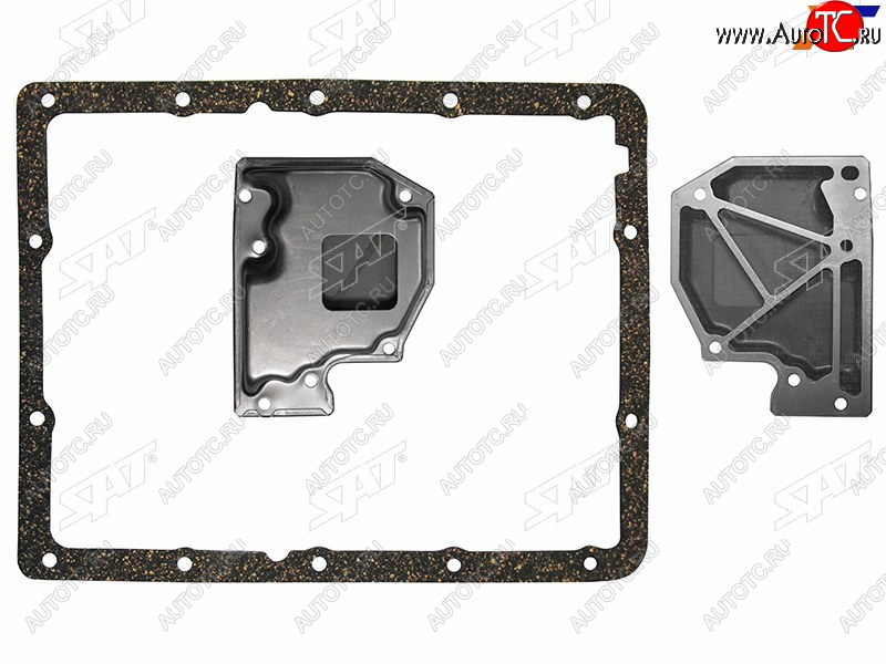 599 р. Фильтр АКПП с прокладкой TOYOTA CHASERCOROLLACRESTAHIACEREGIUSACELITETOWNACEHILUX 81- SAT ST-35303-14010  с доставкой в г. Керчь