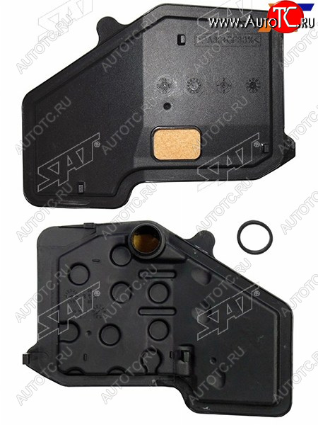 619 р. Фильтр АКПП TOYOTA CAMISPARKY 3SZVEK3VE 00-05 LITETOWNACE 08- RUSH 06-AVANZA 06- SAT ST-35303-97501  с доставкой в г. Керчь
