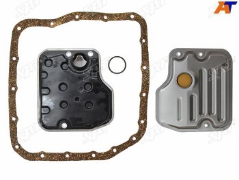 649 р. Фильтр АКПП TOYOTA CAMRY 03-06CAMRY 06-11HARRIER 03-08RAV4 06-13 (с прокладкой) SAT ST-35330-08010  с доставкой в г. Керчь. Увеличить фотографию 1
