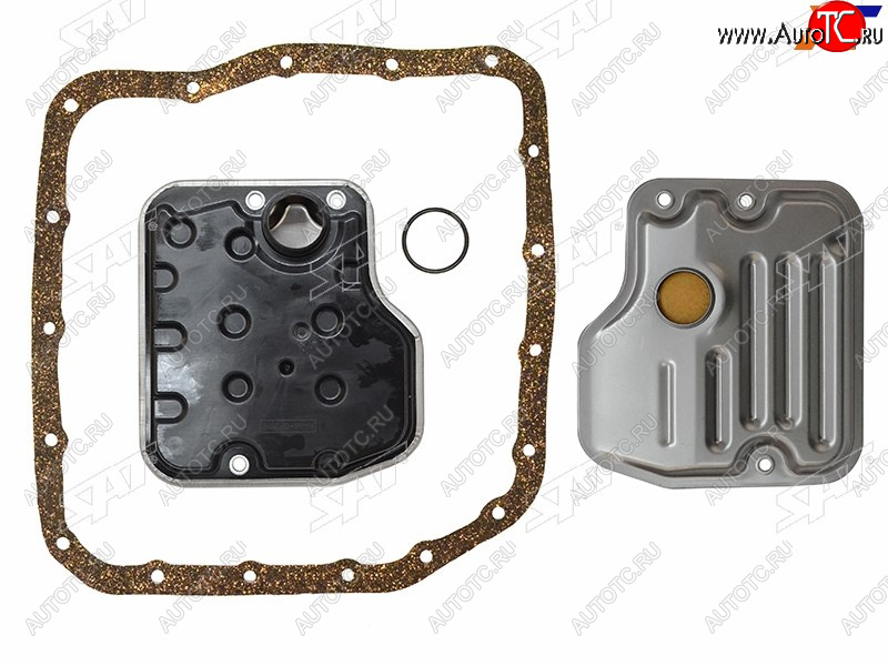 649 р. Фильтр АКПП TOYOTA CAMRY 03-06CAMRY 06-11HARRIER 03-08RAV4 06-13 (с прокладкой) SAT ST-35330-08010  с доставкой в г. Керчь