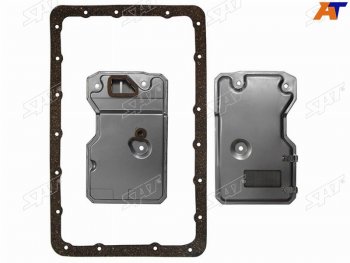 669 р. Фильтр АКПП с прокладкой TOYOTA HILUX SURF4RUNNER 3RZFE, 5VZFE ##N18# 95-02 TUNDRA ##K3#4# 99-04 SAT ST-35330-30011  с доставкой в г. Керчь. Увеличить фотографию 1