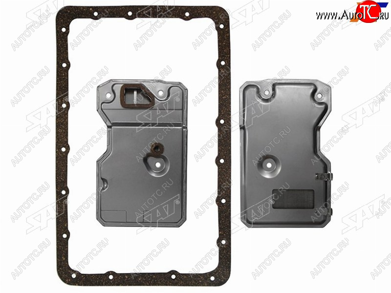669 р. Фильтр АКПП с прокладкой TOYOTA HILUX SURF4RUNNER 3RZFE, 5VZFE ##N18# 95-02 TUNDRA ##K3#4# 99-04 SAT ST-35330-30011  с доставкой в г. Керчь