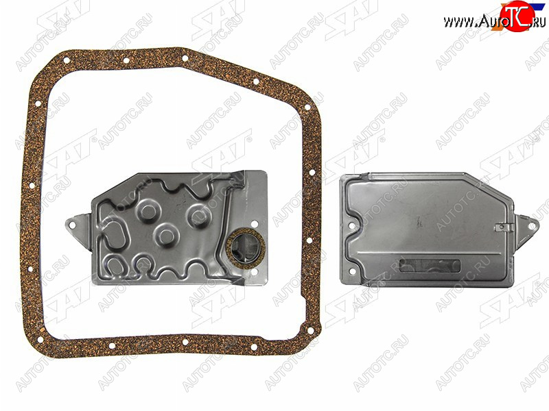 559 р. Фильтр АКПП TOYOTA CALDINA 92-02COROLLASPRINTER 89-02TERCEL 88-99 SAT ST-35330-20012  с доставкой в г. Керчь