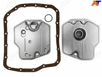 1 059 р. Фильтр АКПП TOYOTA CAMRY ACV30 01-06HARRIER ##U3# 03-13RAV4 #CA2# 00-05 (с прокладкой) SAT ST-35330-28010  с доставкой в г. Керчь. Увеличить фотографию 1