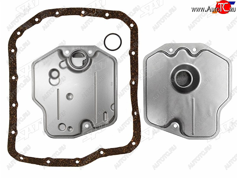 1 059 р. Фильтр АКПП TOYOTA CAMRY ACV30 01-06HARRIER ##U3# 03-13RAV4 #CA2# 00-05 (с прокладкой) SAT ST-35330-28010  с доставкой в г. Керчь