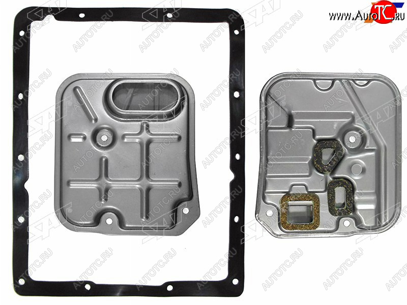 1 069 р. Фильтр АКПП TOYOTA MARK IICHASERCRESTA 96-00LITETOWNACE NOAH 4050 98-01 HIACE (с прокладкой) SAT ST-35330-22032  с доставкой в г. Керчь