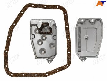 729 р. Фильтр АКПП TOYOTA RAV4 97-IPSUM 10 96-GAIA 10 98-NADIA 10 98- (с прокладкой) SAT ST-35330-12030  с доставкой в г. Керчь. Увеличить фотографию 1