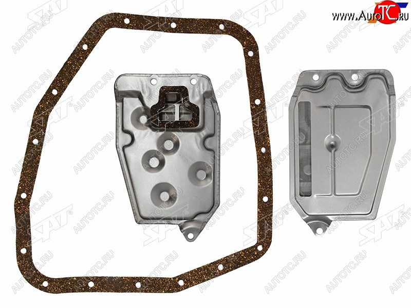 729 р. Фильтр АКПП TOYOTA RAV4 97-IPSUM 10 96-GAIA 10 98-NADIA 10 98- (с прокладкой) SAT ST-35330-12030  с доставкой в г. Керчь