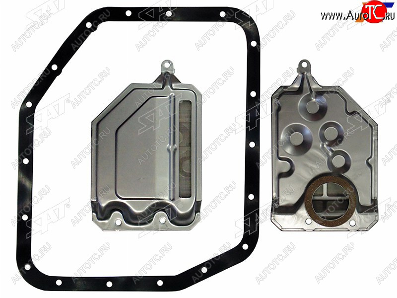 659 р. Фильтр АКПП TOYOTA STARLET 8090 90-99 COROLLA 95100110 87-00IPSUM 10 96- (с прокладкой) SAT ST-35330-12020  с доставкой в г. Керчь