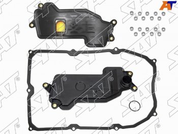 859 р. Фильтр АКПП с прокладкой TOYOTALEXUS 2GR1-2UR GS303543460LS460460L 06-                        SAT ST-35330-50030  с доставкой в г. Керчь. Увеличить фотографию 1