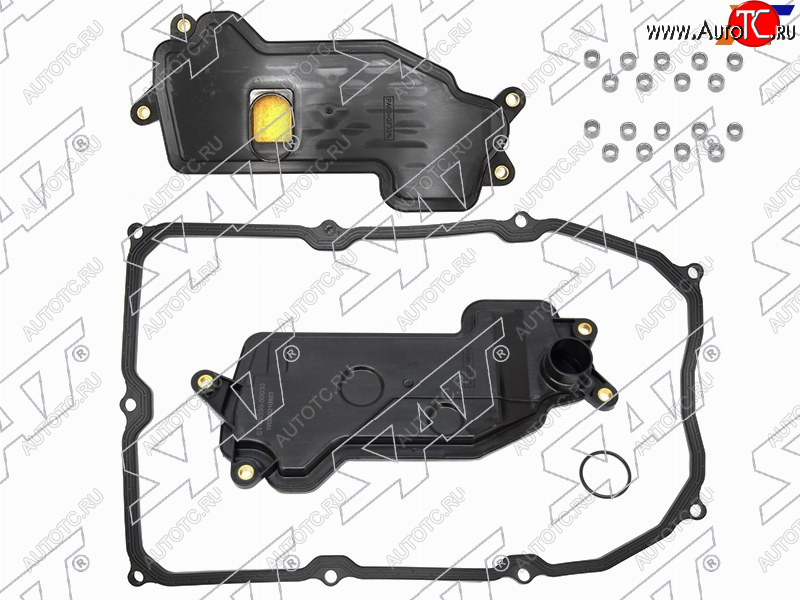 859 р. Фильтр АКПП с прокладкой TOYOTALEXUS 2GR1-2UR GS303543460LS460460L 06-                        SAT ST-35330-50030  с доставкой в г. Керчь