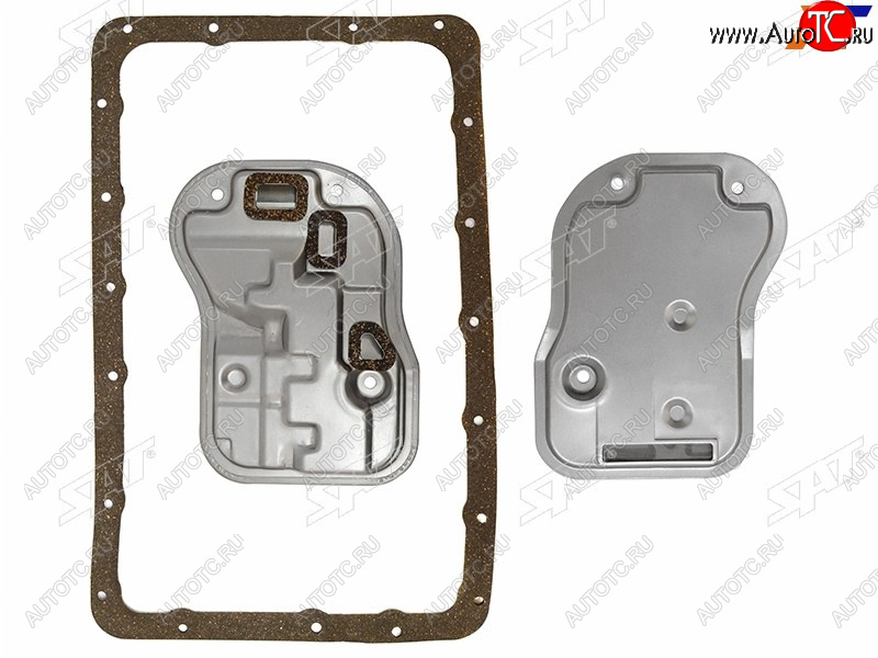 1 239 р. Фильтр АКПП TOYOTA MARK IICHASERCRESTA 96-00HIACEREGIUSACE 99-04ALTEZZAGITA 98- (с прокладкой) SAT ST-35330-30020  с доставкой в г. Керчь