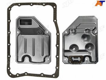 1 299 р. Фильтр АКПП с прокладкой LAND CRUISER 92-07DYNA 200TOYOACE G25 97-99 SAT ST-35330-60010  с доставкой в г. Керчь. Увеличить фотографию 1