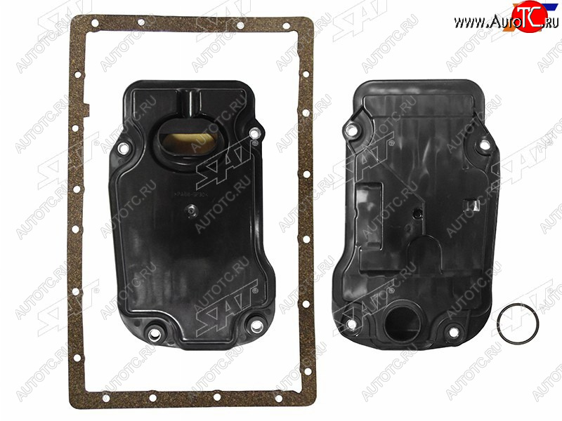 879 р. Фильтр АКПП с прокладкой TOYOTA LAND CRUISER ##J200 SEQUOIA ##K6#LEXUS LX570 07-15 SAT ST-35330-60060  с доставкой в г. Керчь
