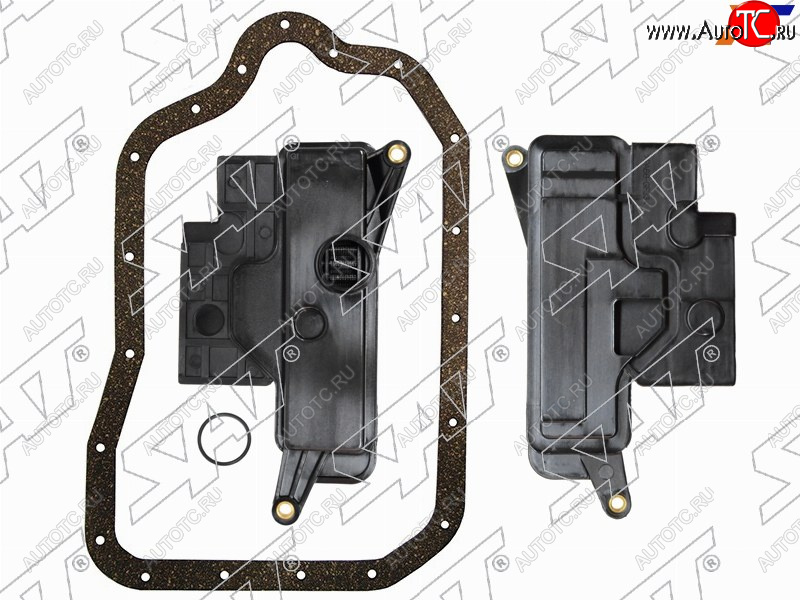 989 р. Фильтр АКПП с прокладкой TOYOTA CAMRY ##V4050 09-HIGHLANDER 08-15RAV4 12-VENZA 09-LEXUS RX AGL1 SAT ST-35330-73010  с доставкой в г. Керчь