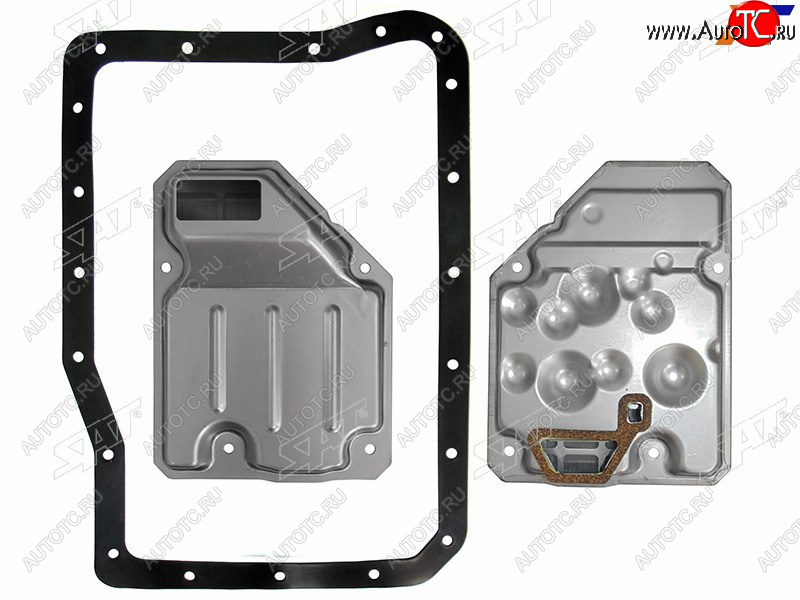 1 329 р. Фильтр АКПП TOYOTA DYNATOYOACE 00-04LAND CRUISER 100 98-02LEXUS LX470 98-02 (с прокладкой) SAT ST-35330-60040  с доставкой в г. Керчь