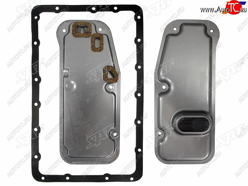 1 189 р. Фильтр АКПП TOYOTA LAND CRUISER 100 98-02LAND CRUISER PRADO 90120150 96- (с прокладкой) SAT ST-35330-60030  с доставкой в г. Керчь