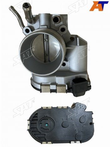 Дроссельная заслонка Hyundai Creta 15-22  Solaris 17-20  Kia Rio 16-22  Rio X-Line 17-20 SAT ST-359-0091