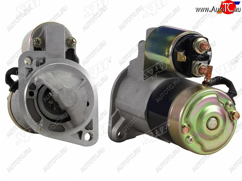 5 699 р. Стартер (1.2 kW/ Z-8) SAT  Hyundai Coupe (1996-2000), Hyundai Elantra ( J1,  XD) (1990-2003), KIA Cerato  1 LD (2003-2008), Mitsubishi Galant  8 (1996-2005)  с доставкой в г. Керчь