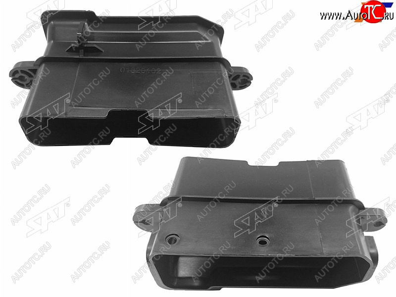 819 р. Воздухозаборник Hyundai Solaris 17-22  Kia Rio 16-22  Rio X-Line 17-22 SAT ST-370-0001  с доставкой в г. Керчь