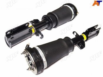 20 999 р. Стойка передняя пневматическая BMW X5(E53W4 CORNER AIR LEVELING ONLY) 00-06 LH SAT ST-37116761443  с доставкой в г. Керчь. Увеличить фотографию 1