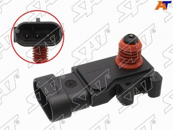 549 р. Датчик давления воздуха OPEL ASTRA G 00-05 ASTRA H 04-10 CORSA C 00-06 VECTRA B 95-02 VECTRA C 0 SAT ST-372-0003  с доставкой в г. Керчь. Увеличить фотографию 1