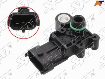 649 р. Датчик абсолютного давления воздуха OPEL ASTRA H 04-10 ASTRA J 12- CORSA D 06-14 CORSA E 14- SAT ST-372-0002  с доставкой в г. Керчь. Увеличить фотографию 1