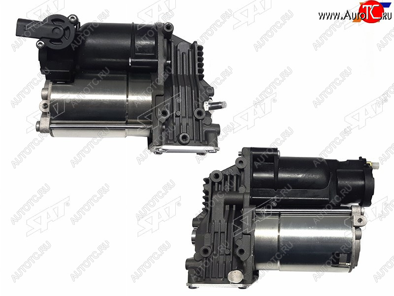 15 599 р. Компрессор контроля высоты (пневмоподвески) BMW X5 E70X6 E71 06-14 SAT ST-37 20 6 859 714  с доставкой в г. Керчь