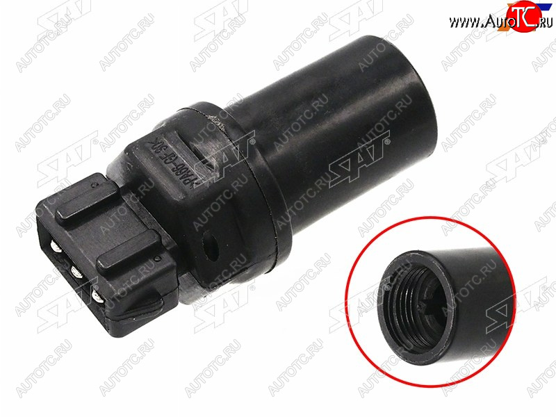 619 р. Датчик скорости VW GOLF 83-07 PASSAT 88-00 POLO 96-09 SAT ST-373-0018  с доставкой в г. Керчь
