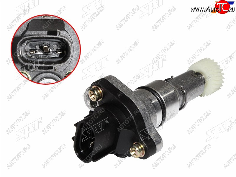 2 299 р. Датчик спидометра TOYOTA CALDINA 92-97 RAV 4 96-00 CORONA 92-03 AVENSIS 97-03 SAT ST-373-0026  с доставкой в г. Керчь