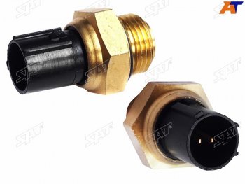 359 р. Датчик температуры включения вентилятора HONDA B18BB20BK20AK24AL15AF22BF23AG20AD13B-D17B SAT ST-37760-P00-004  с доставкой в г. Керчь. Увеличить фотографию 1
