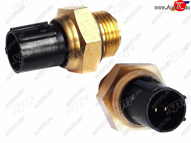 359 р. Датчик температуры включения вентилятора HONDA B18BB20BK20AK24AL15AF22BF23AG20AD13B-D17B SAT ST-37760-P00-004  с доставкой в г. Керчь