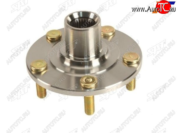 1 199 р. Ступица перед MMC LANCER XOUTLANDER XLDODGE CALIBER 06-CHRYSLER SEBRING 07- SAT ST-3880A018  с доставкой в г. Керчь