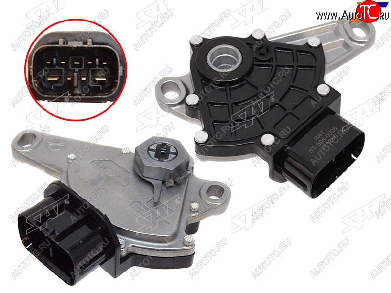 1 699 р. Датчик АКПП SUZUKI SX4 08- CHEVROLET AVEO 03-08 SAT ST-391-0005  с доставкой в г. Керчь