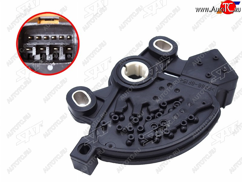 2 989 р. Датчик АКПП HYUNDAI IX35 07-SANTA FE 06-10 KIA SPORTAGE 06-15OPTIMA 00-10 SAT ST-391-0003  с доставкой в г. Керчь