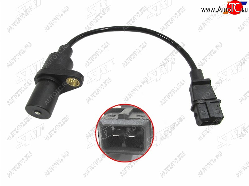 499 р. Датчик положения коленвала HYUNDAI Accent TagazElantraGetzMatrixKIA Cerato 04- SAT ST-39180-22600  с доставкой в г. Керчь