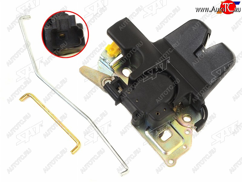 1 679 р. Замок крышки багажника TOYOTA CAMRY 01-06 SAT ST-393-0007, st3930007<h2>Заявлена применимость к автомобилям:</h2><ul><li>TOYOTA CAMRY ACV30 01-06</li></ul> SAT ST-393-0007  с доставкой в г. Керчь