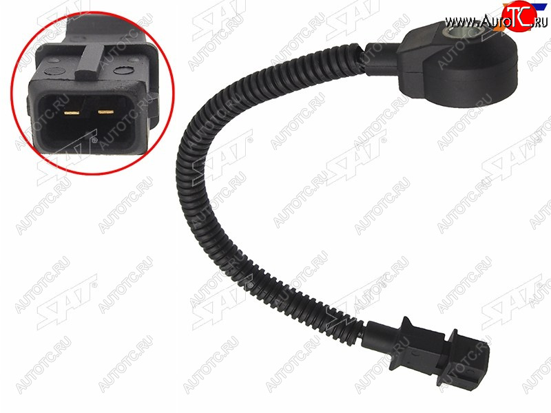 699 р. Датчик детонации 1,4-2,0 Hyundai Accent 99-ElantraGetzKIA Cerato 00- SAT ST-39250-26600  с доставкой в г. Керчь