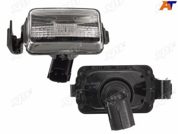 1 259 р. Подсветка номерного знака Toyota Hilux Pick Up 15- SAT ST-396-0003  с доставкой в г. Керчь. Увеличить фотографию 1