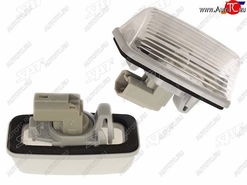 659 р. Подсветка номерного знака Toyota Allion (T240,T260) 01-21  Caldina (T240) 02-07  Corolla (E110) 95 SAT ST-396-0005  с доставкой в г. Керчь