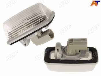 659 р. Подсветка номерного знака Toyota Allion (T240,T260) 01-21  Caldina (T240) 02-07  Corolla (E110) 95 SAT ST-396-0006  с доставкой в г. Керчь. Увеличить фотографию 1