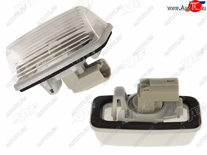 659 р. Подсветка номерного знака Toyota Allion (T240,T260) 01-21  Caldina (T240) 02-07  Corolla (E110) 95 SAT ST-396-0006  с доставкой в г. Керчь
