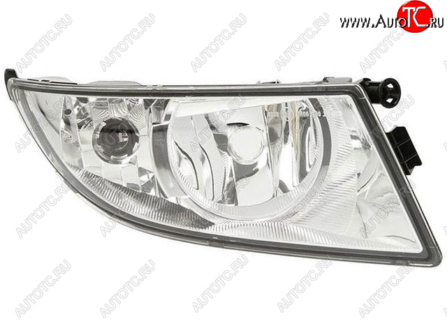 1 899 р. Правая противотуманная фара BodyParts  Skoda Fabia  Mk2 (2010-2014) универсал рестайлинг, хэтчбэк рестайлинг  с доставкой в г. Керчь