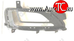 979 р. Правая вставка переднего бампера (с отверстием под ПТФ, пр-во Китай) BODYPARTS Hyundai Tucson TL рестайлинг (2018-2021)  с доставкой в г. Керчь