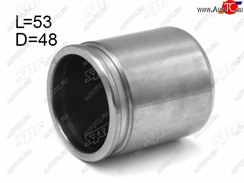 399 р. Поршень тормозного суппорта перед 53mm SAT  Nissan Patrol  5 (1997-2010) Y61 дорестайлинг, Y61 1-ый рестайлинг, Y61 2-ой рестайлинг  с доставкой в г. Керчь