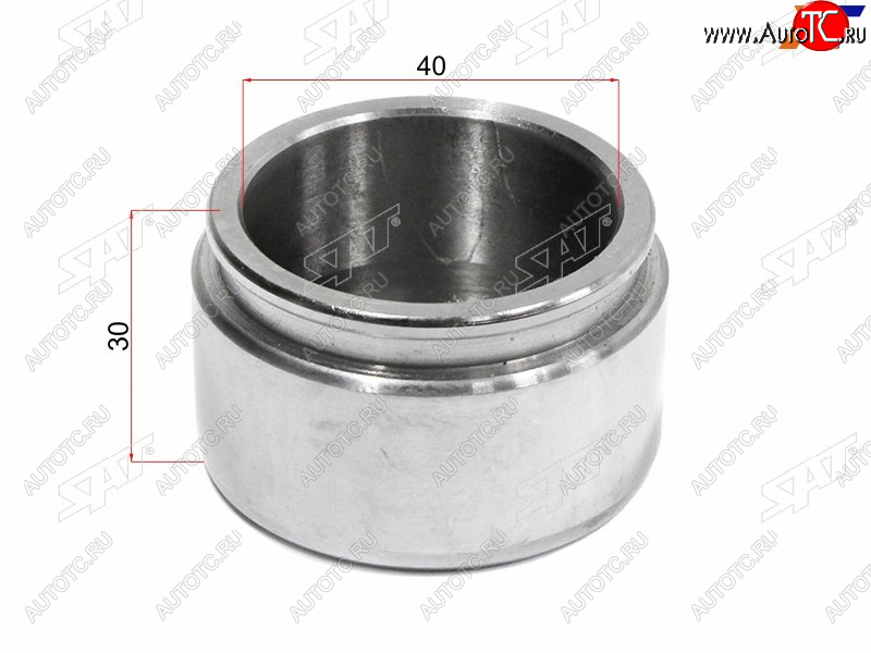 439 р. Поршень тормозного суппорта перед 40mm SAT  Nissan Patrol  6 (2010-2017) Y62 дорестайлинг, Y62 рестайлинг  с доставкой в г. Керчь